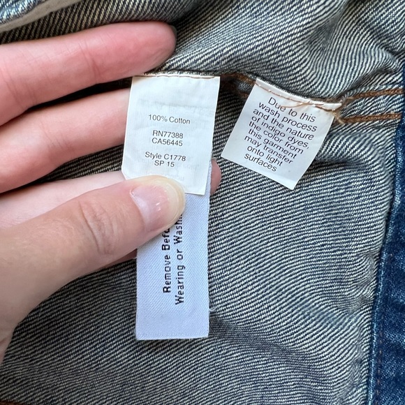 Madewell Jean Jacket in Ellery Wash - Picture 7 of 12